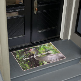 Sandkranich Fußmatte