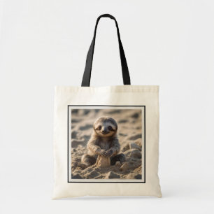 Sandküsten : Baby Sloth Gebäude Sand Castles, Tragetasche