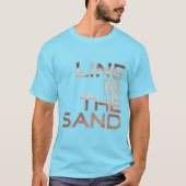 Sandlinie T-Shirt (Vorderseite)
