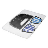 Sandlot Forever Badematte (Schrägansicht)