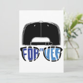 Sandlot Forever Einladung (Stehend Vorderseite)