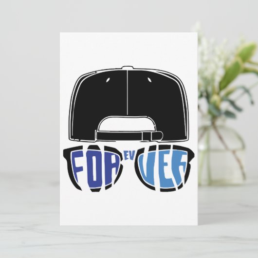 Sandlot Forever Einladung (Stehend Vorderseite)