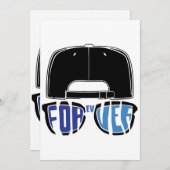 Sandlot Forever Einladung (Vorne/Hinten)