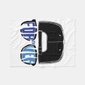 Sandlot Forever Fleecedecke (Vorderseite (Horizontal))