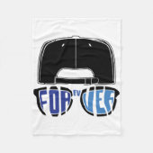 Sandlot Forever Fleecedecke (Vorderseite)