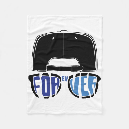 Sandlot Forever Fleecedecke (Vorderseite)