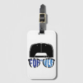 Sandlot Forever Gepäckanhänger (Vorderseite Vertikal)