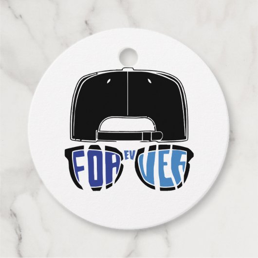 Sandlot Forever Geschenkanhänger (Vorderseite)