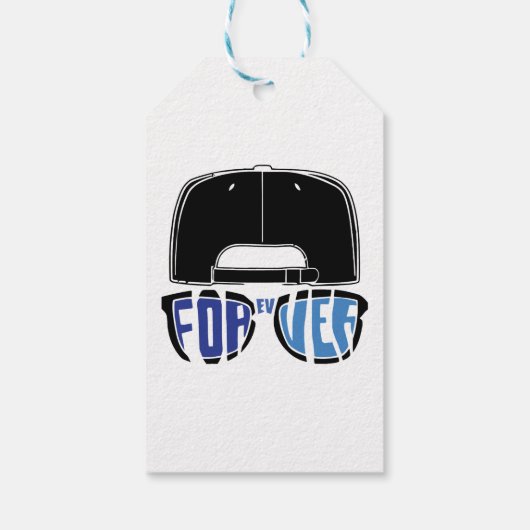 Sandlot Forever Geschenkanhänger (Rückseite)