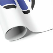 Sandlot Forever Geschenkpapier (Rolleneckpunkt)