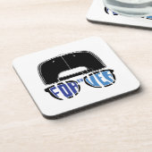 Sandlot Forever Getränkeuntersetzer (Linke Seite)