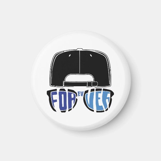 Sandlot Forever Magnet (Vorne)