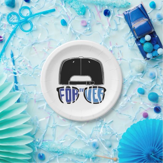 Sandlot Forever Pappteller (Party)