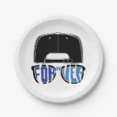 Sandlot Forever Pappteller (Vorderseite)