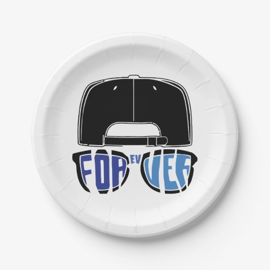 Sandlot Forever Pappteller (Vorderseite)