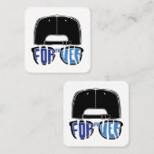 Sandlot Forever Quadratische Visitenkarte (Vorne/Hinten)