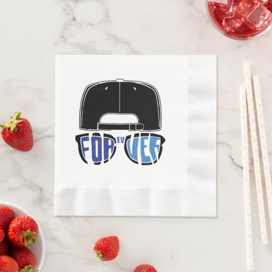 Sandlot Forever Serviette (Beispiel)