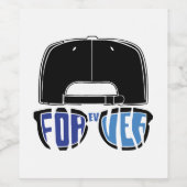 Sandlot Forever Weinetikett (Einzelnes Label)