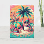 Sandman Christmas Card Karte (Rückseite)