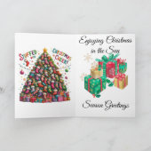 Sandman Christmas Card Karte (Innenseite)