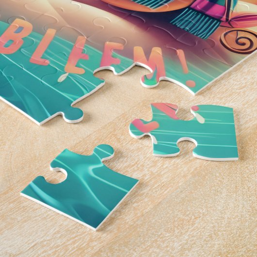 Sandman Christmas Puzzle (Seite)