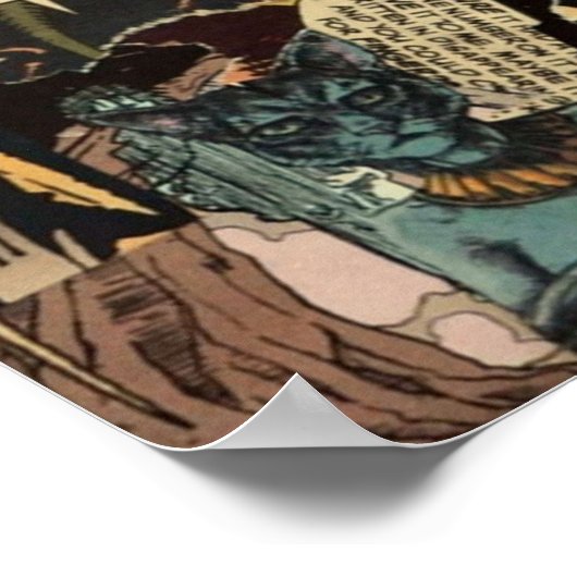 Sandman Collage Poster (Ecke)