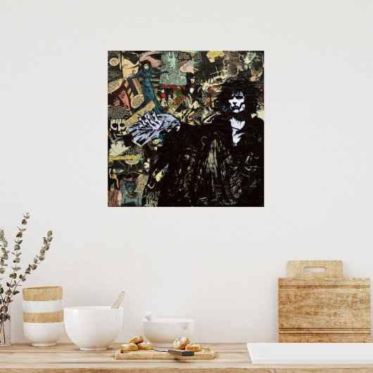Sandman Collage Poster (Küche)