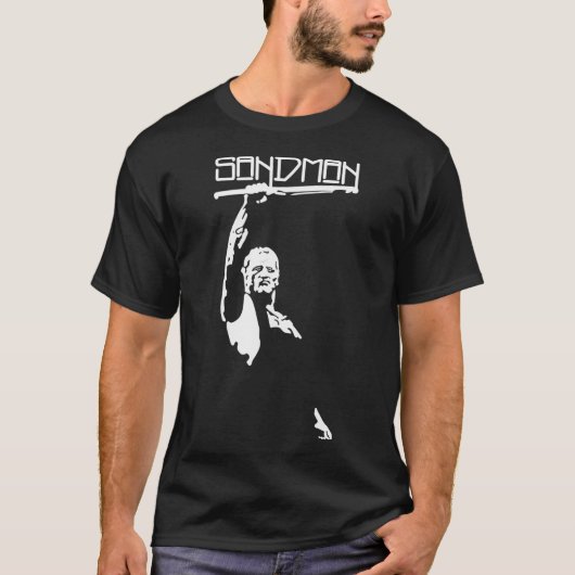Sandman Ecw Sand Man T-Shirt (Vorderseite)