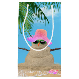 Sandman mit Palmblättern Kleine Geschenktüte