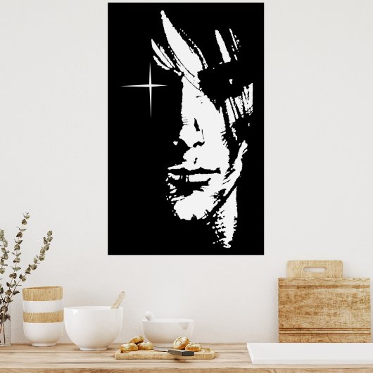 Sandman Morpheus Poster (Küche)