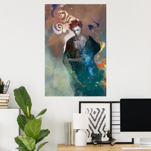 Sandman Overture Poster (Heimbüro)
