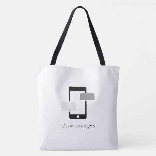 Sandman Tasche (Rückseite)