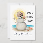 Sandman Tropical Beach Weihnachten (Vorderseite)