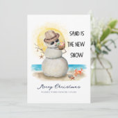 Sandman Tropical Beach Weihnachten (Stehend Vorderseite)