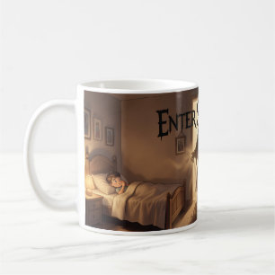 Sandmann-Dunkle-Schlafenszeit-Alptraum-Tasse Kaffeetasse
