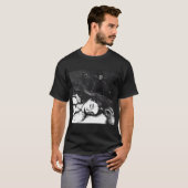 Sandmann in Träume T-Shirt (Vorne ganz)