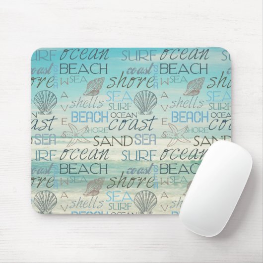 Sandmeer Mousepad (Mit Mouse)