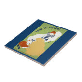 Sandmodellierung Fliese (Seite)