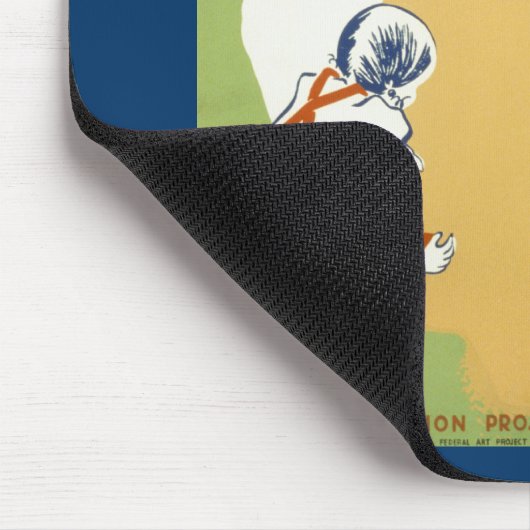 Sandmodellierung Mousepad (Ecke)