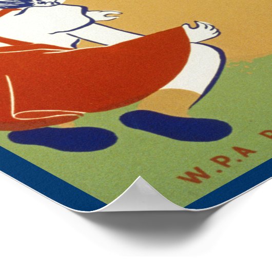 Sandmodellierung Poster (Ecke)