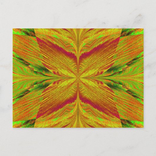Sandmücke 1 postkarte (Vorderseite)