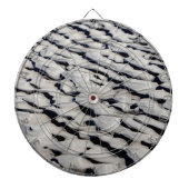 Sandmuster Dartscheibe (vorne)