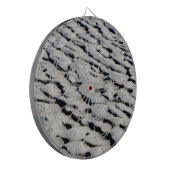 Sandmuster Dartscheibe (Vorderseite Links)