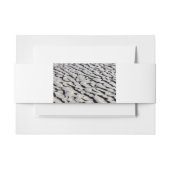 Sandmuster Einladungsbanderole (Vorderseite Beispiel)