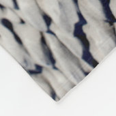 Sandmuster Fleecedecke (Ecke)