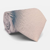 Sandmuster Krawatte (Gerollt)