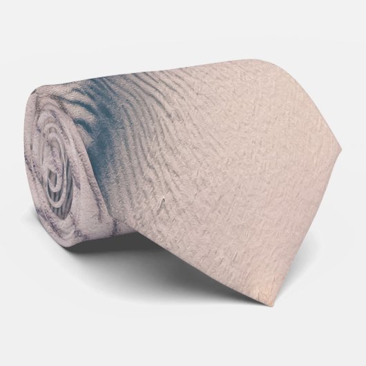 Sandmuster Krawatte (Gerollt)