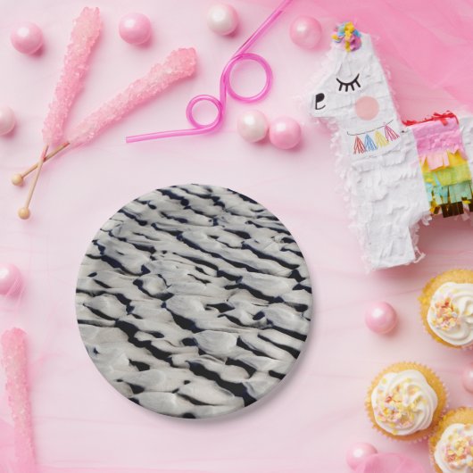 Sandmuster Pappteller (Party)