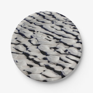 Sandmuster Pappteller