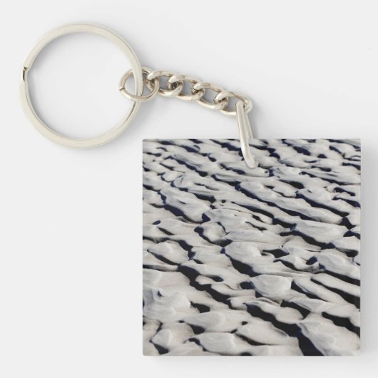 Sandmuster Schlüsselanhänger (Vorderseite)